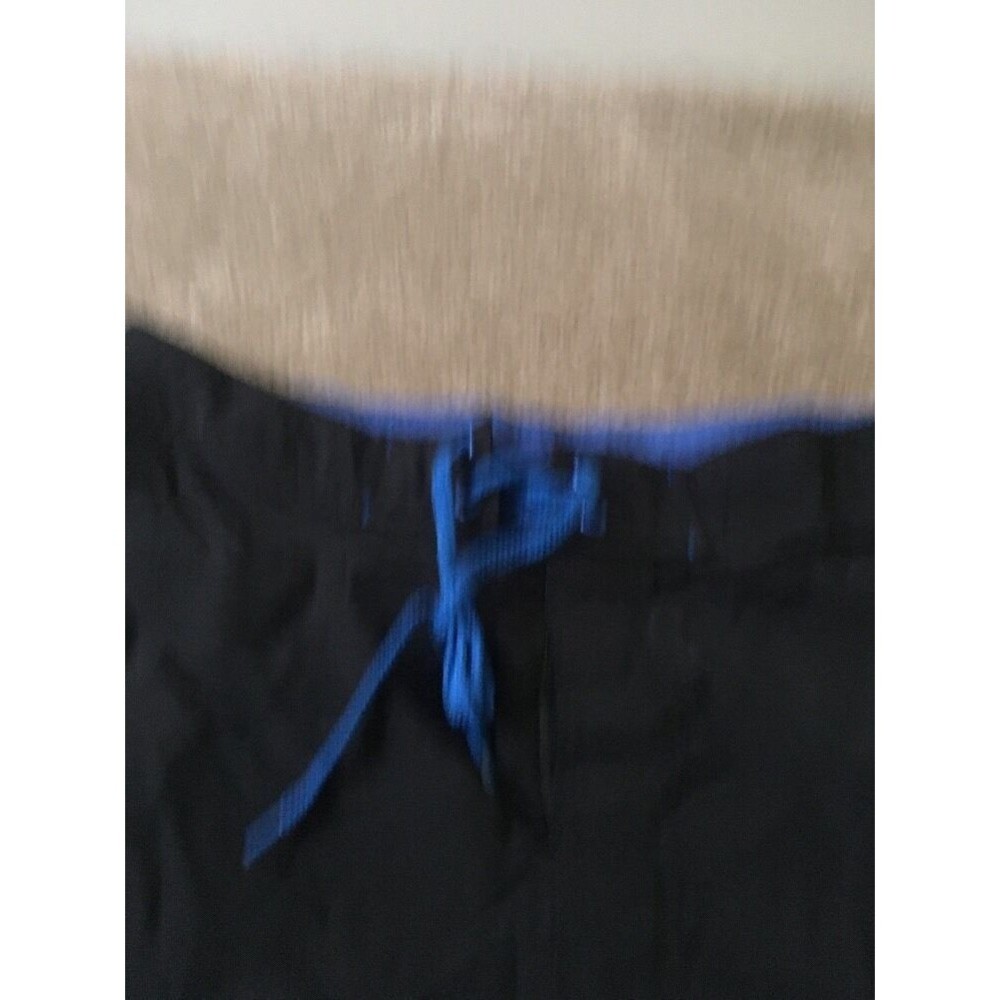Wings Surf Beach Wear Men's Black Swim Board Shorts Unlined Size 32 - Picture 3 of 4
